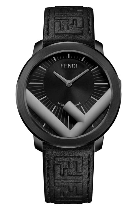 fendi spock|fendi leather watch.